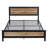 Metal Platform Bed-1165040104-1165040105
