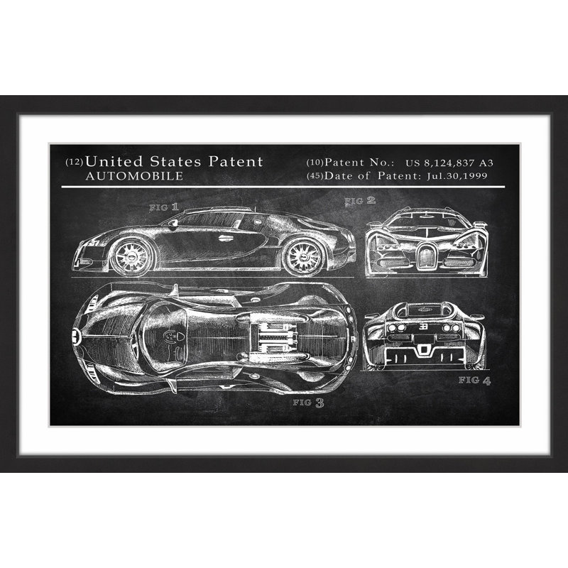 Single Picture Frame Painting, 41cm H x 61cm W x 3.81cm D
