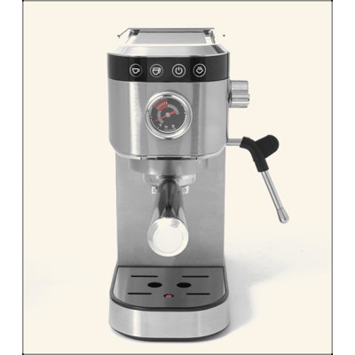 Capsule + Coffee Powder + Milk Foam 3 In 1 Coffee Maker.  20Bar Extraction Mocha / Nescafe Espresso, 1 Cup / 2 Cup Instrument Value + Mechanical Button Dual-Mode Control