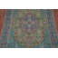 Tapis vert fait à la main vert 9 x 13