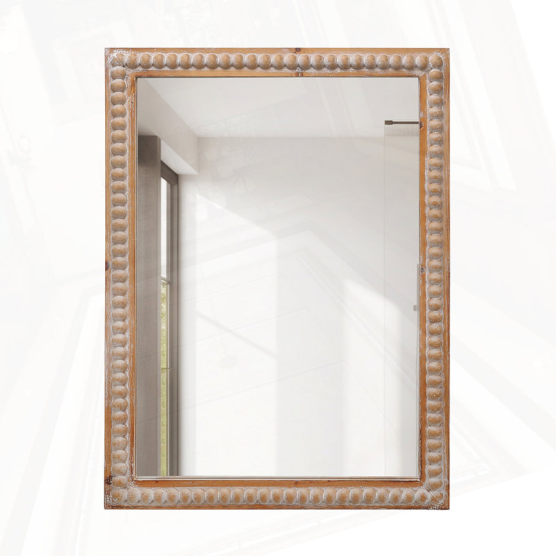 Wood Framed Mirrors