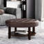 Étagère pratique en similicuir 32 po P 32 po - moderne et peu encombrante-144071228