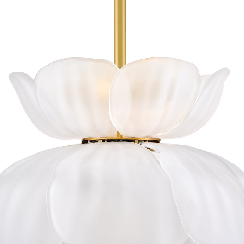 Fantine 6 - Light Pendant, White