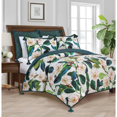 Cotton Floral Quilt