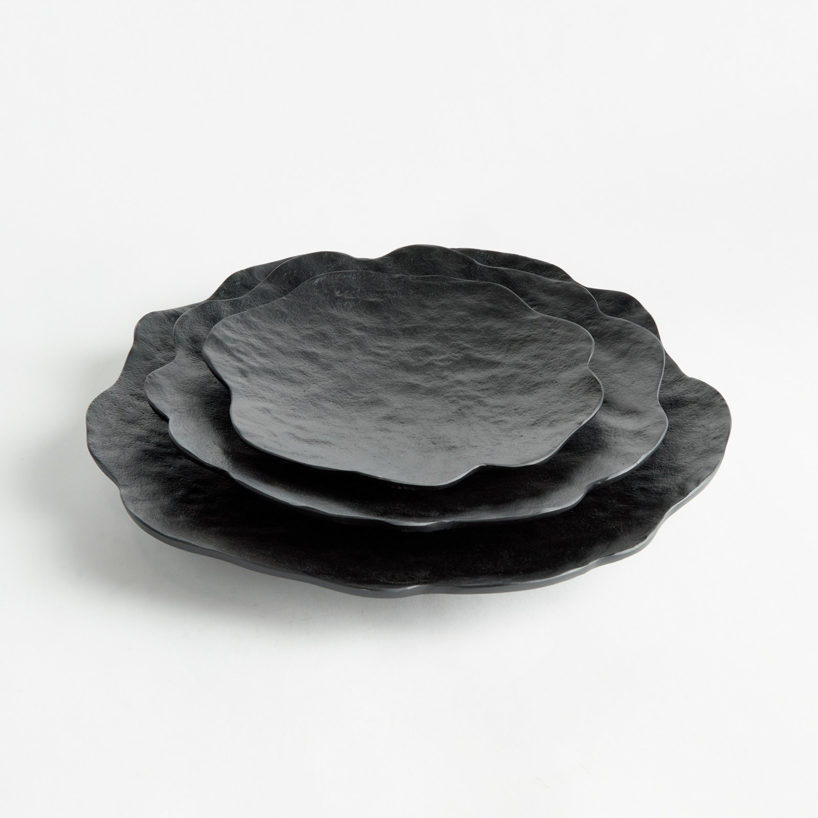 Decorative Tray, Black Patina