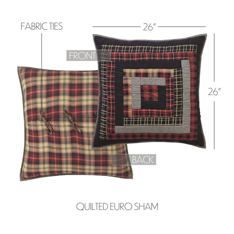 Cumberland Bedding, Euro