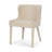 Anderson Slope Cream Chenille Dining Chair-789432296