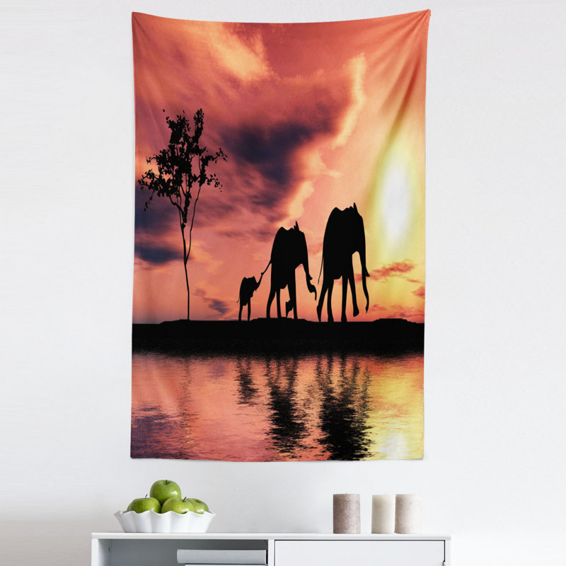 Microfiber Wall Hanging, 114.3cm H x 76.2cm W