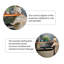 47.24"Courtyard water feature landscape fish tank decoration item
