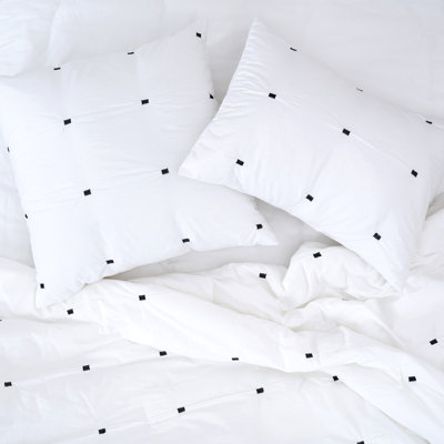 Cotton Polka Dots Bedding Set
