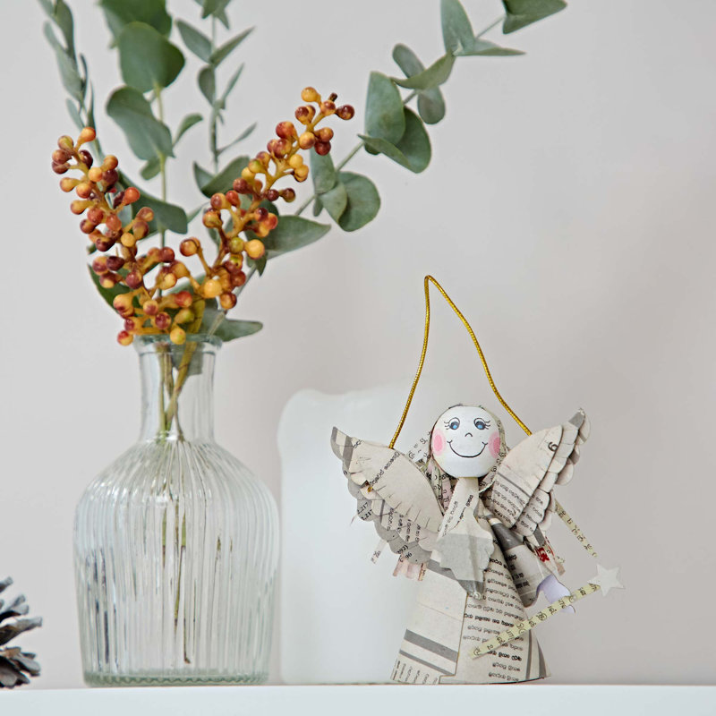 11cm Paper Ornament Accessory