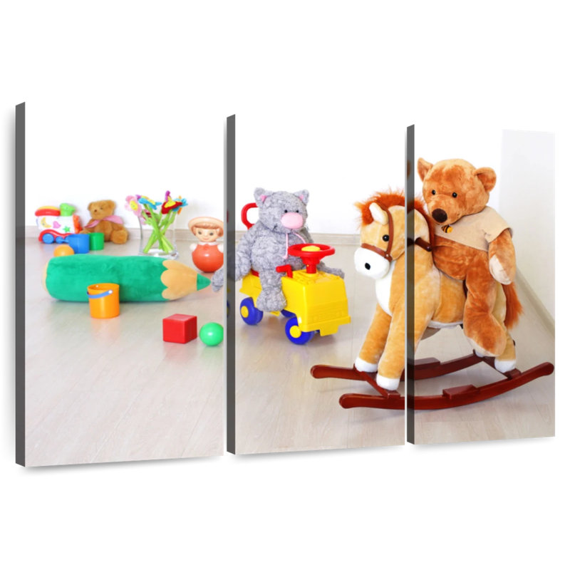 Ashelle, jouets pour enfants, H 32 po x l 50 po