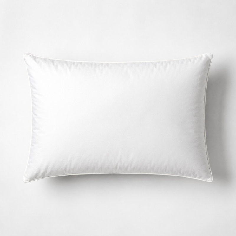 Down Alternative Pillow - Standard - Medium - Single Pack - White, Standard