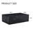 Black Marble Texture MDF Coffee Table - Luxurious Design, Perfect Living Room Accent.Fashion Texture Design Coffee Table, Suitable For Various Situations And Scenes.