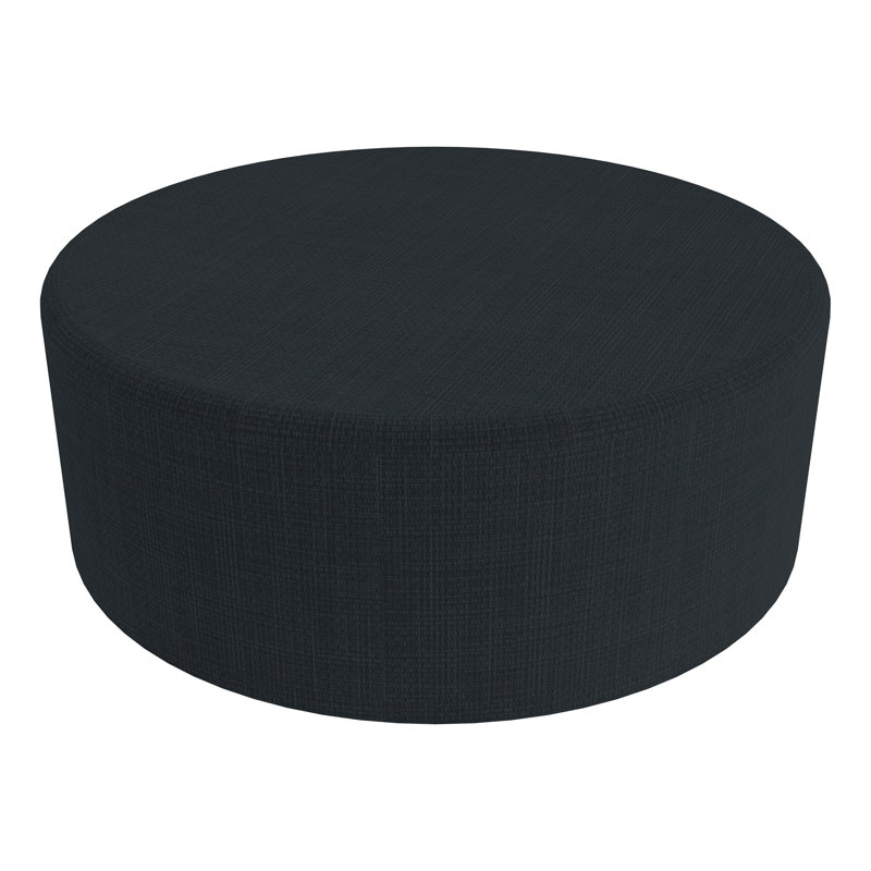 Learniture Structured Large Cylinder  Stool -Flexible Modular Collaborative Soft Seating For Office, Home, Lounge And School Classrooms With Durable Frame 1041NLG