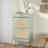 Rattan Shoe Storage with Drawer-429444806