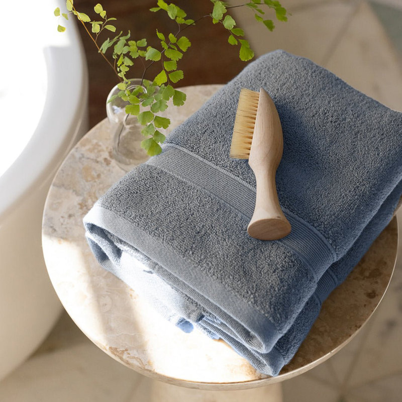 Luxe Hand Towels, Blue