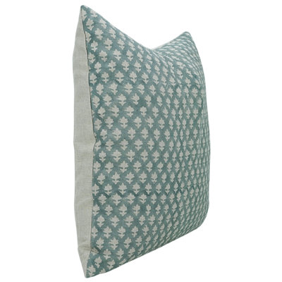 Housse de coussin en coton Floral