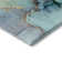 Premium Machine Washable Cerrito AMF506 Teal Rug