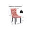 Chaises de salle à manger, chaise de salle à manger rembourrée haut de gamme avec anneau clouté-511006614-511006611-531111163
