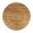 Outdoor Acacia Wood Patio Coffee Table, Round Coffee Table For Backyard, Lawn, Balcony,Teak Finish-1779004827