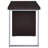 Cappuccino 3-Drawer Reversible Office Desk-1542703195