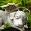 Statue de jardin solaire Exhart