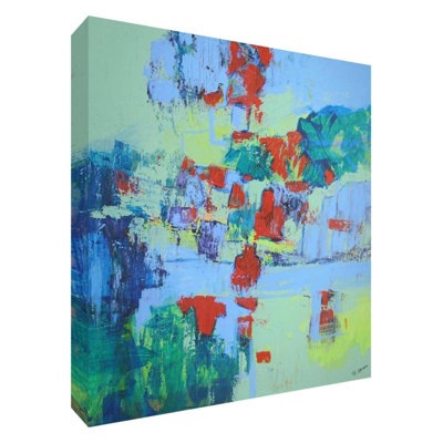 Valerie Johnson - Wrapped Canvas Print