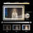 Akilan Frameless LED Vanity Mirror with Front-lit and Back-lit, Memory Function, 3 Color Temperatures & Dimmable Light, Anti-fog Tempered Glass ETL Mirror-1791807123