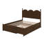 Grand lit plateforme avec lit gigogne