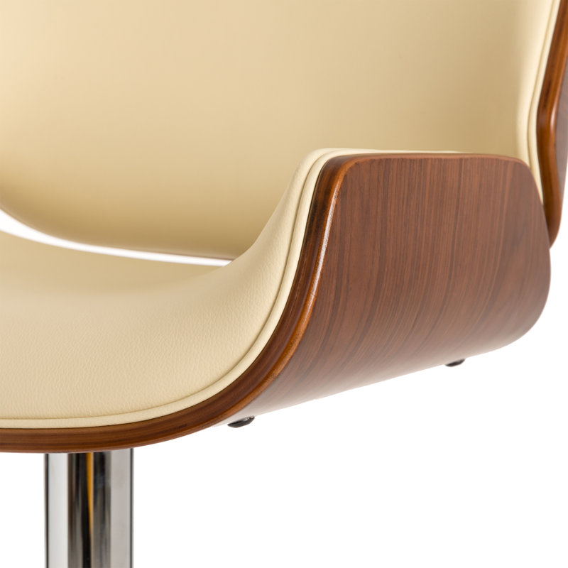 Tabouret de bar Gabby, Beige