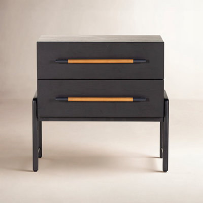 Karsten Oak Nightstand