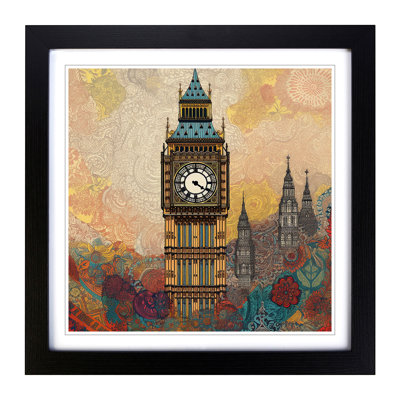 Single Picture Frame Print on Wood