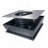 12 Inch Trapezoidal Adjustable Solar Roof Vent Fan,40W Dual Power Attic Exhaust Fan with 3-Speed Remote & 25°C Auto Start,1200 CFM,MPPT Controlle Solar Ventilator for Attic Garage Greenhouse Warehouse