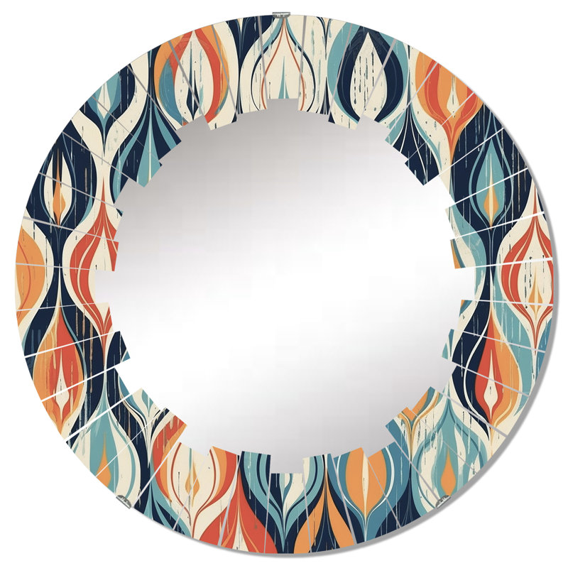Miroir mural Scroggs, 32 po x 32 po