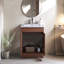 Ensemble de meuble-lavabo simple 24 po Modern