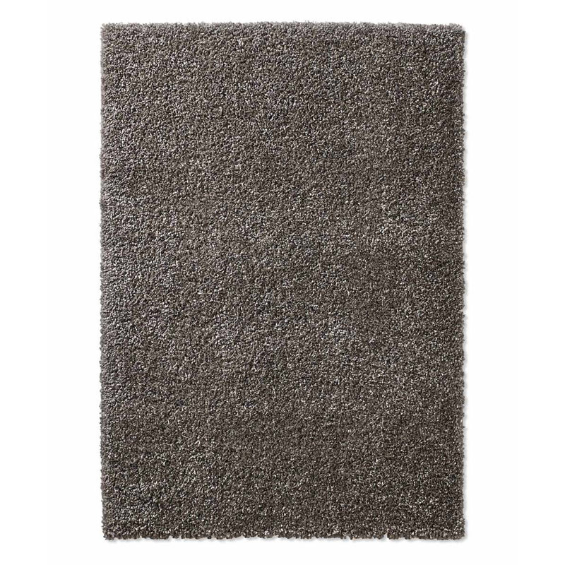 Alrai Solid Colour Shag Area Rug, Rectangle 200 x 290cm