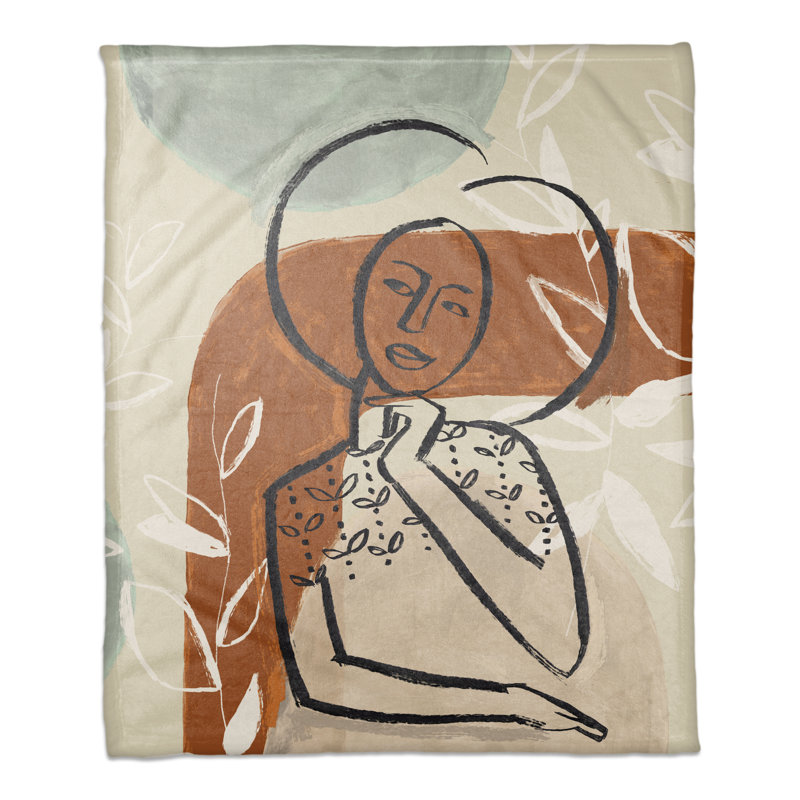  Jeté polaire Earthy