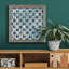 Toile encadrée de qualité supérieure Tile-Dye II - prête à être accrochée-496990944-496990952