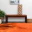 Banc avec lignes