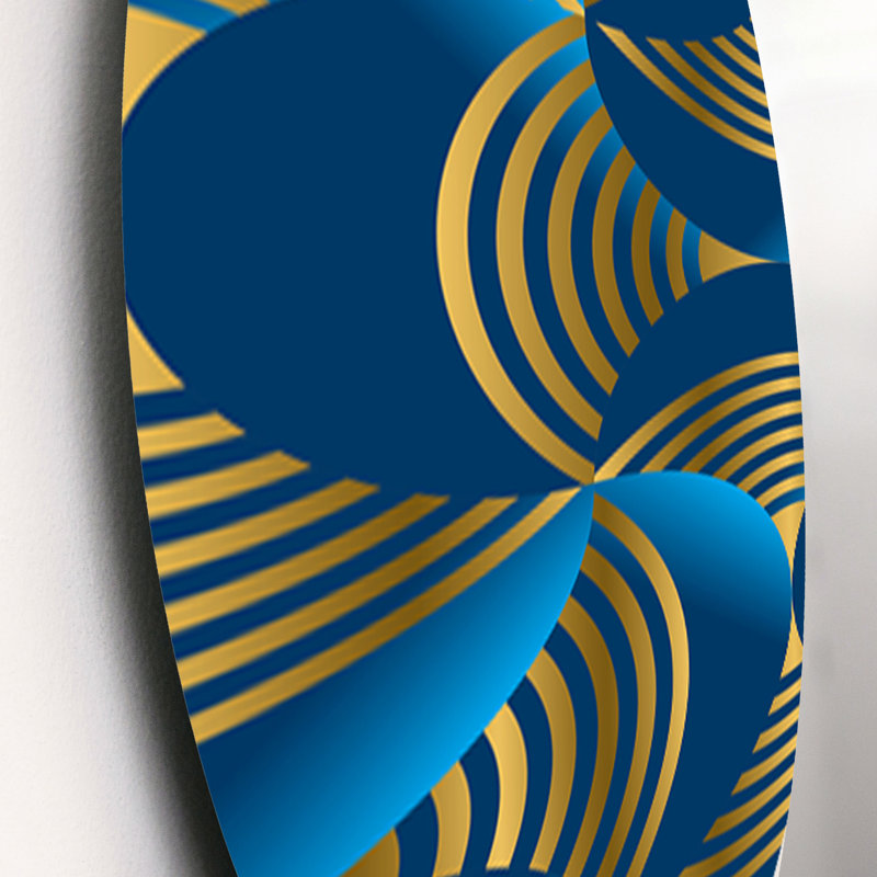 Abstract Wall Decor