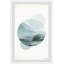 « circle ondulations » par parvez taj,-cadre photo, impression sur papier-935605176