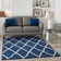 Aalexus Performance Geometric Indoor Rug