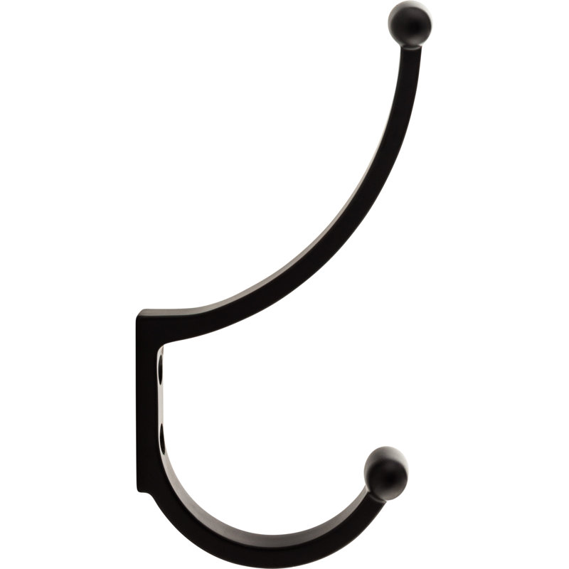 Ryland Hillmont Wall Hooks, Black