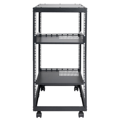 38.7'' H x 23'' W AV Cart