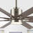 66 " Ceiling Fan with LED Lights with Light Kit-453944117