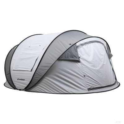 Tente de bateau escamotable pour 4-6 personnes