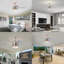 Ventilateur de plafond 52 po Lidiea