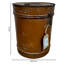 Agustiniano Handmade Hat Box