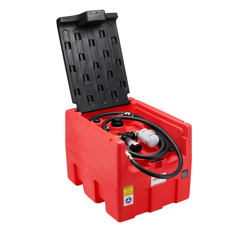 Réservoir de carburant portatif 48 gallons avec pompe de transfert 12V